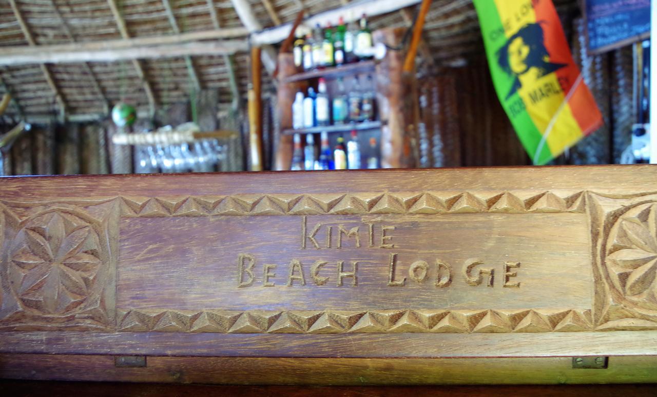 Kimte Beach Lodge 江比阿 外观 照片